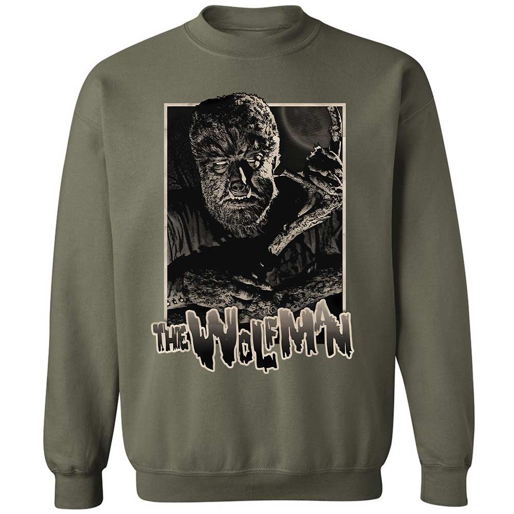 Wolfman - Military Green - 9
