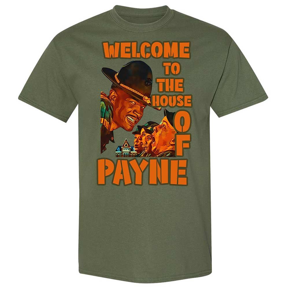 Classic Unisex T-Shirt - MN411HJR - Military Green - 9