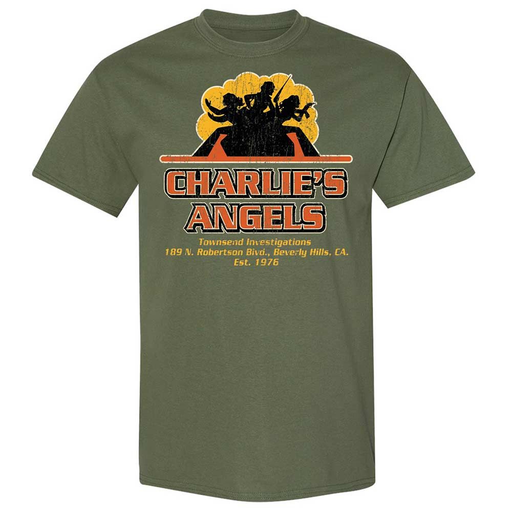 Classic Unisex T-Shirt - CP3J6ZC5 - Military Green - 9