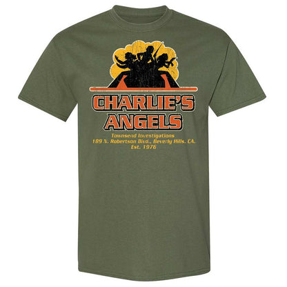 Classic Unisex T-Shirt - CP3J6ZC5 - Military Green - 9