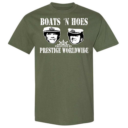 Classic Unisex T-Shirt - LEKJM2HA - Military Green - 9