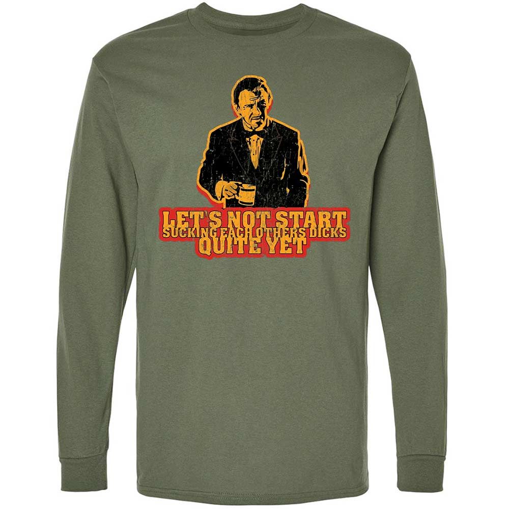 Long Sleeve T-Shirt - GRHPG16C - Military Green - 9