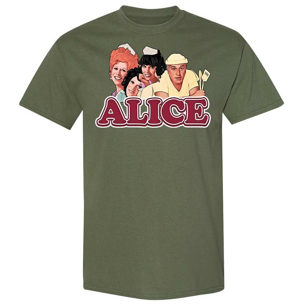 Classic Unisex T-Shirt - L39K59NV - Military Green - 9
