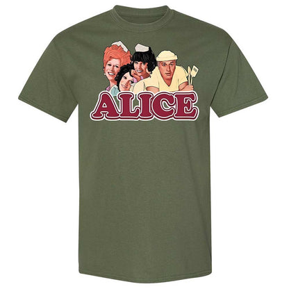 Classic Unisex T-Shirt - L39K59NV - Military Green - 9