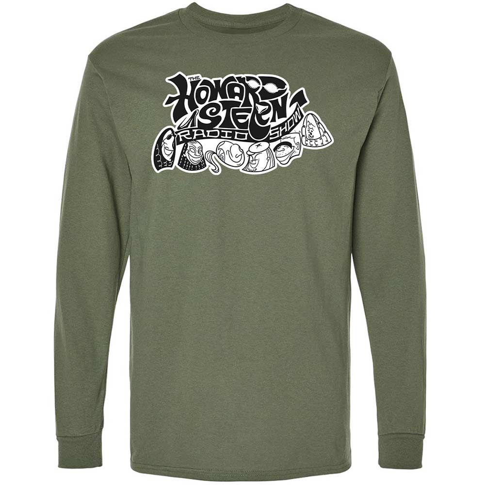 The Howard Stern Show - Military Green - 9