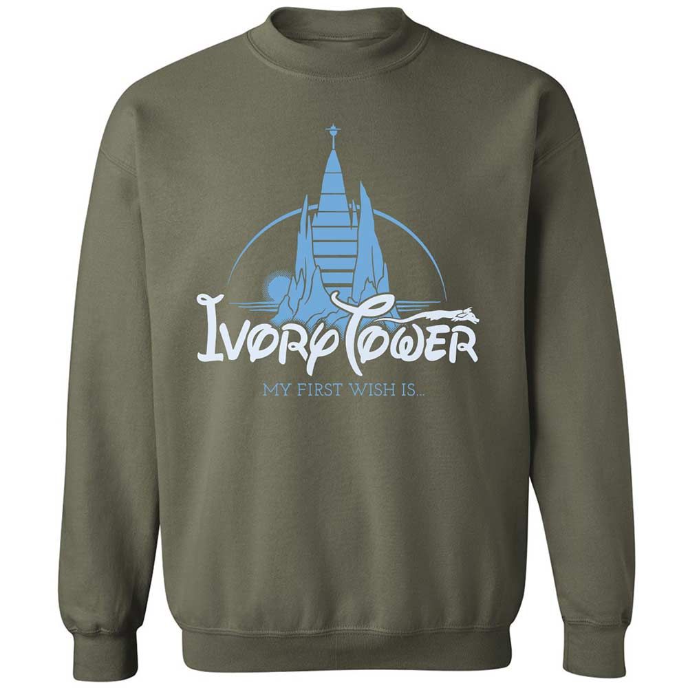 Ivory Tower - Military Green - 9