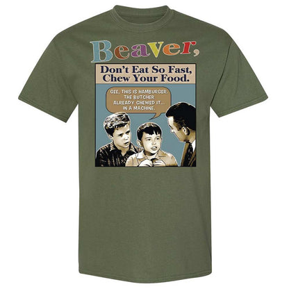 Classic Unisex T-Shirt - YNWFYBYT - Military Green - 9