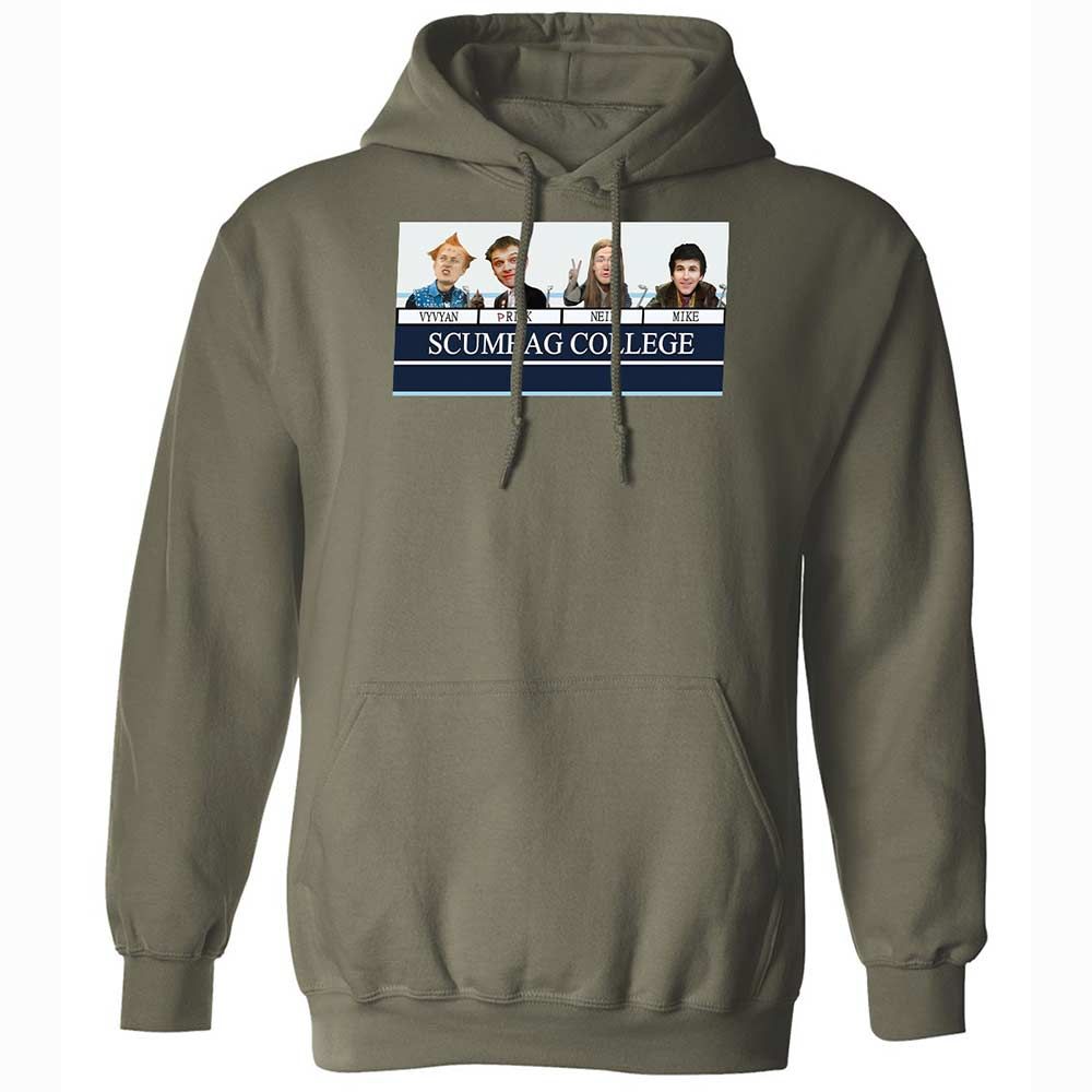 The Young Ones Scumbag - Military Green - 9