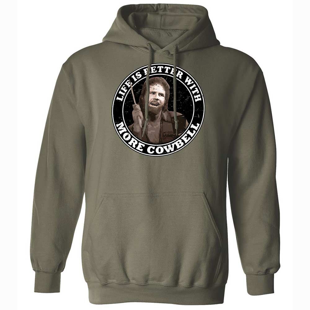 Classic Unisex Hoodie - F27SZ8UF - Military Green - 9