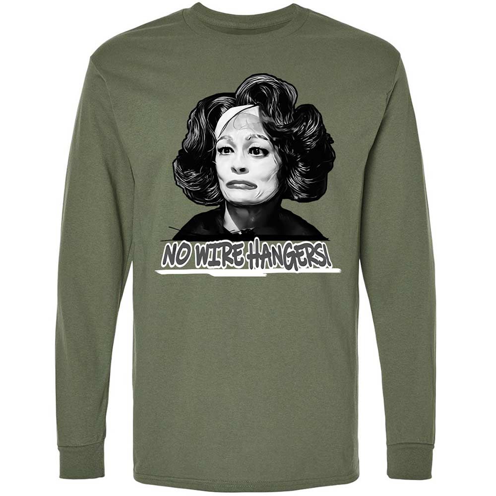 Long Sleeve T-Shirt - JVDK7SAW - Military Green - 9