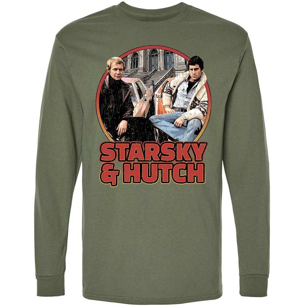 Starsky And Hutch - Military Green - 9