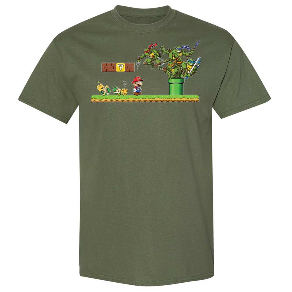 Classic Unisex T-Shirt - U9YJ7BWG - Military Green - 9