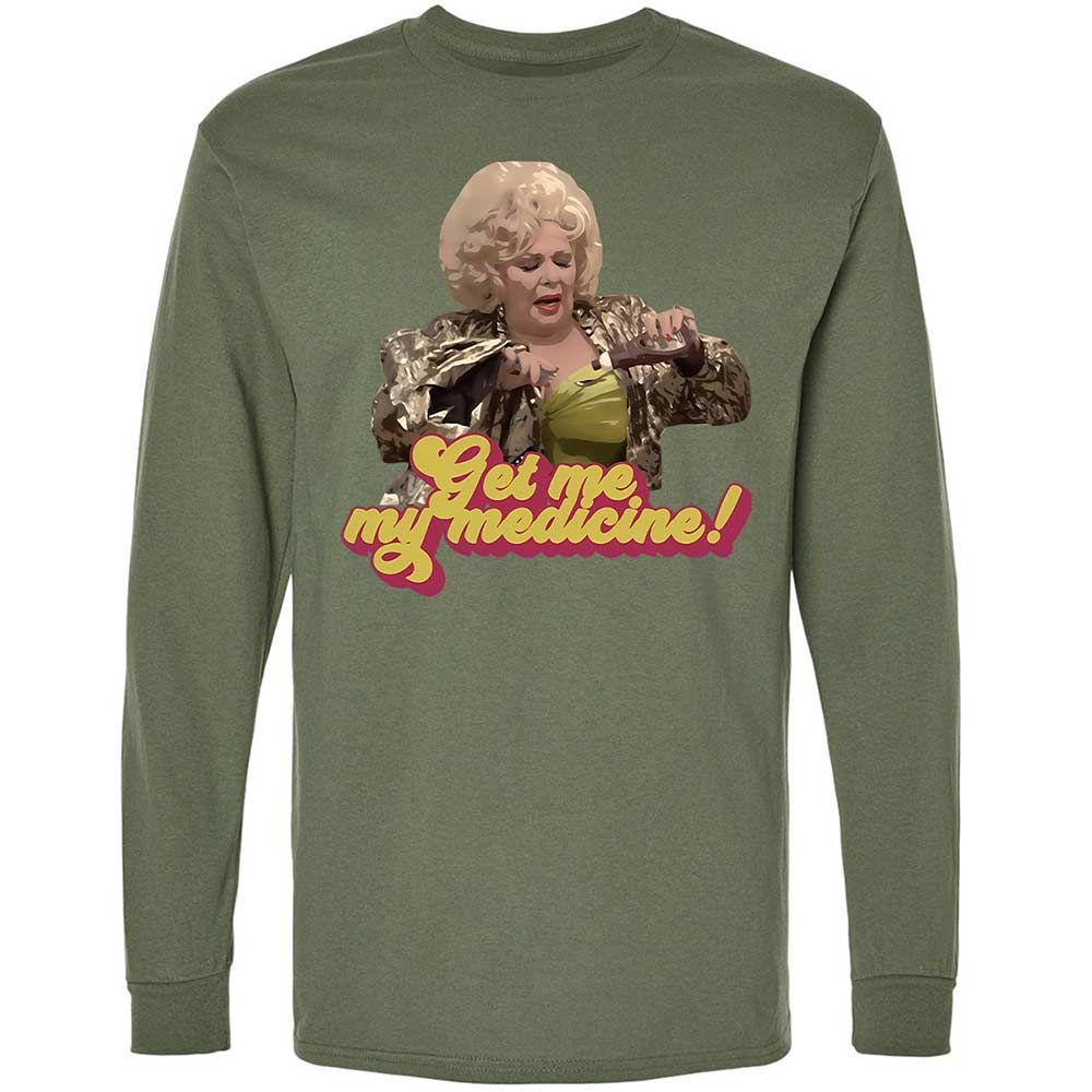 Get Me My Medicine - Military Green - 9