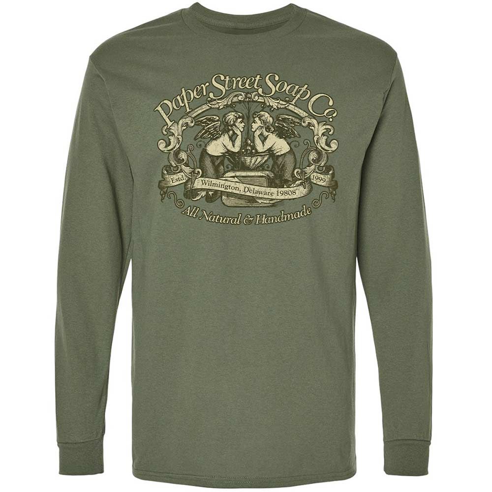 Paper Street Soap Company - Military Green - 9