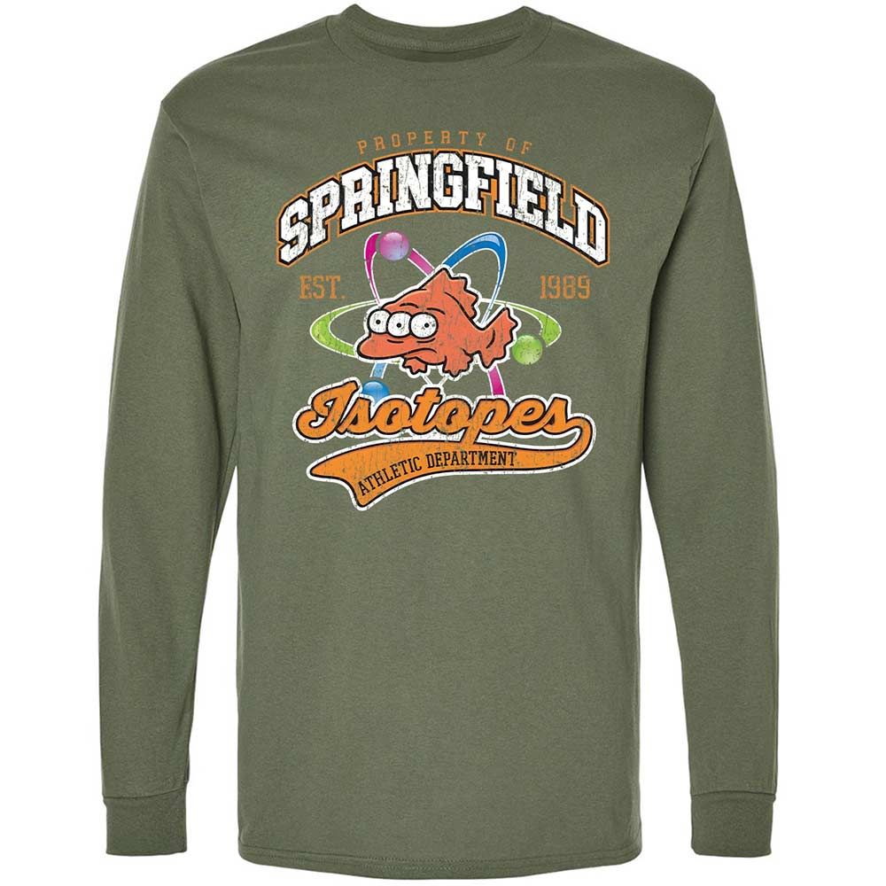 Long Sleeve T-Shirt - D3YWV73A - Military Green - 9