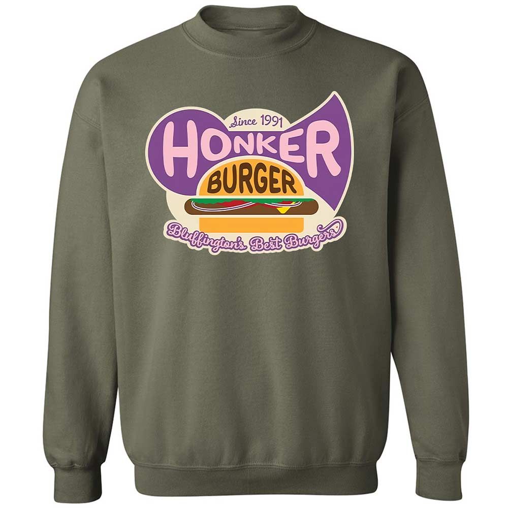 Honker Burger - Military Green - 9