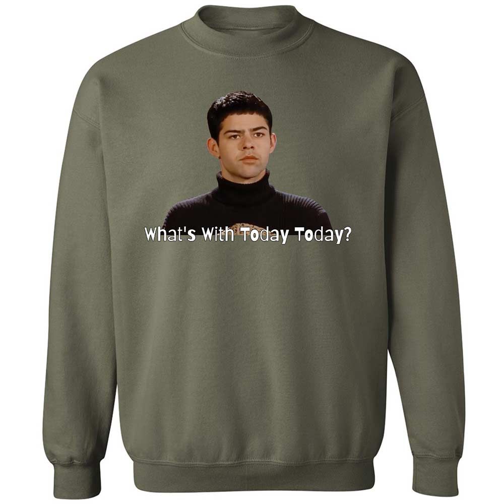 Classic Unisex Sweatshirt - SQFDW2PC - Military Green - 9