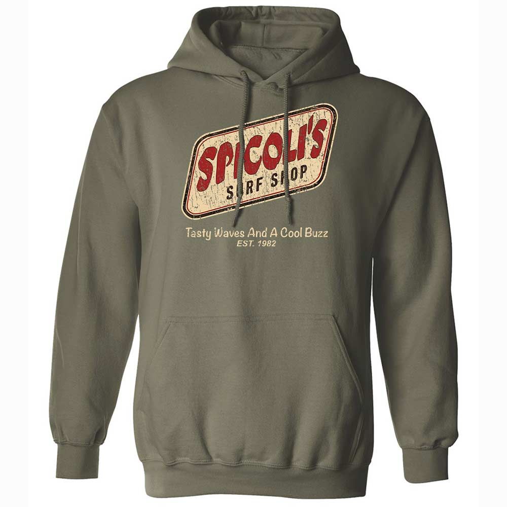 Classic Unisex Hoodie - JNYDBWHY - Military Green - 9