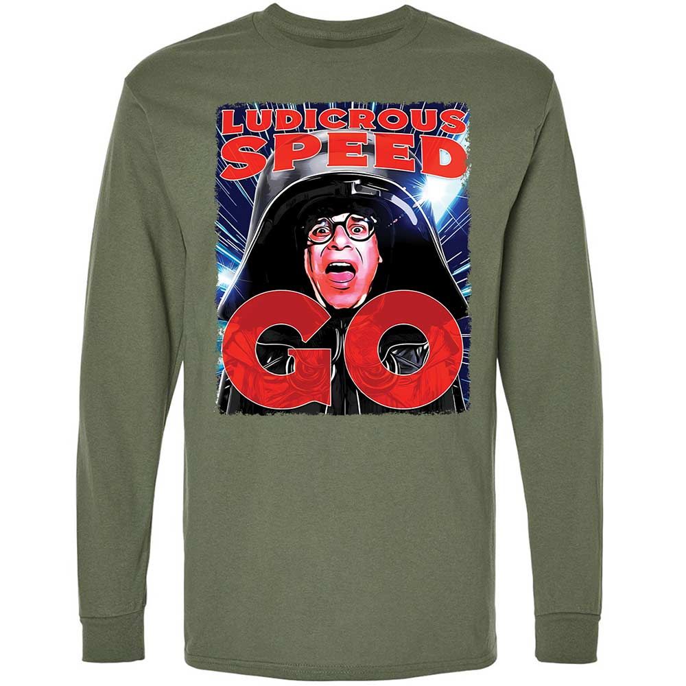 Ludicrous Speeds Go - Military Green - 9