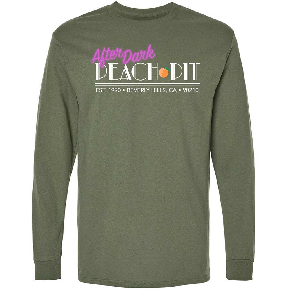 The Peach Pit - Military Green - 9