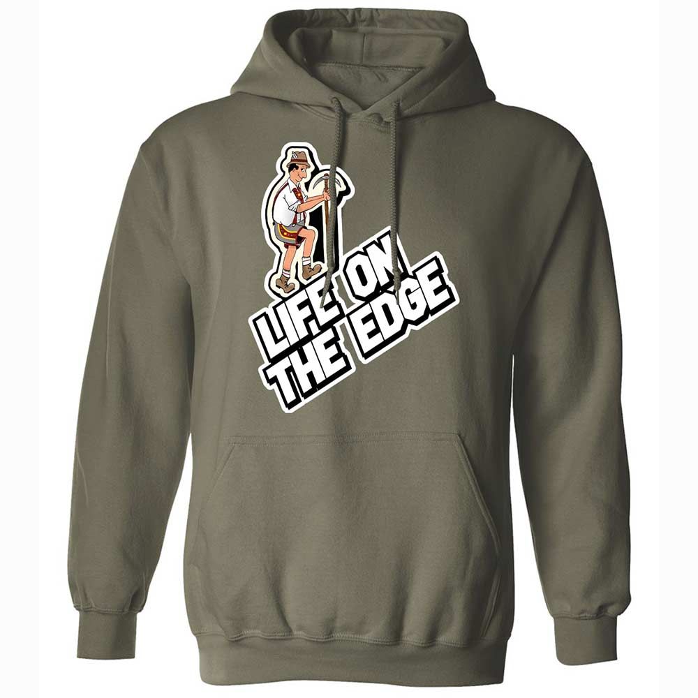 Classic Unisex Hoodie - W6BPCAMX - Military Green - 9
