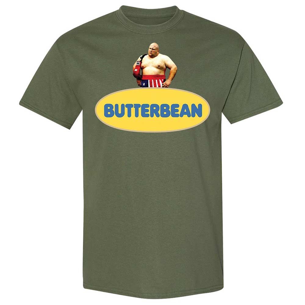 Hilarious Butterbean Boxing - Military Green - 9