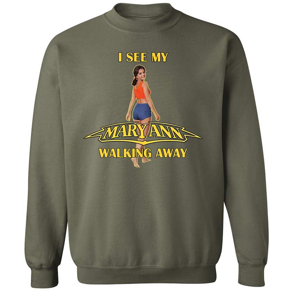Classic Unisex Sweatshirt - UH88R7JB - Military Green - 9