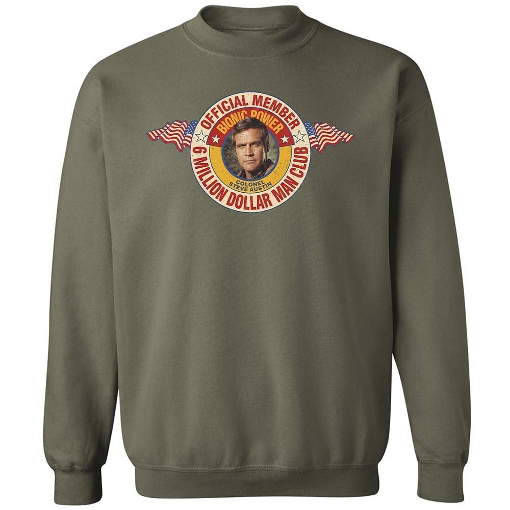 Classic Unisex Sweatshirt - U7CTTN3U - Military Green - 9