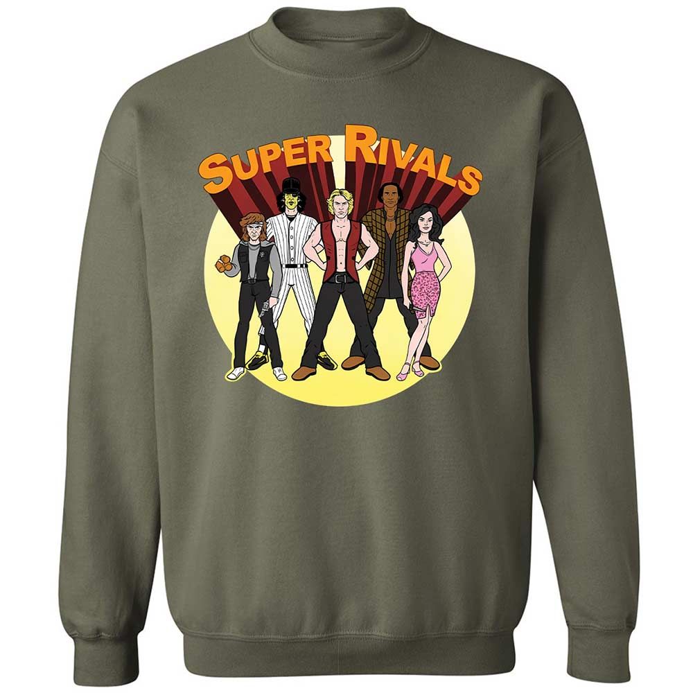Classic Unisex Sweatshirt - LY631QK5 - Military Green - 9