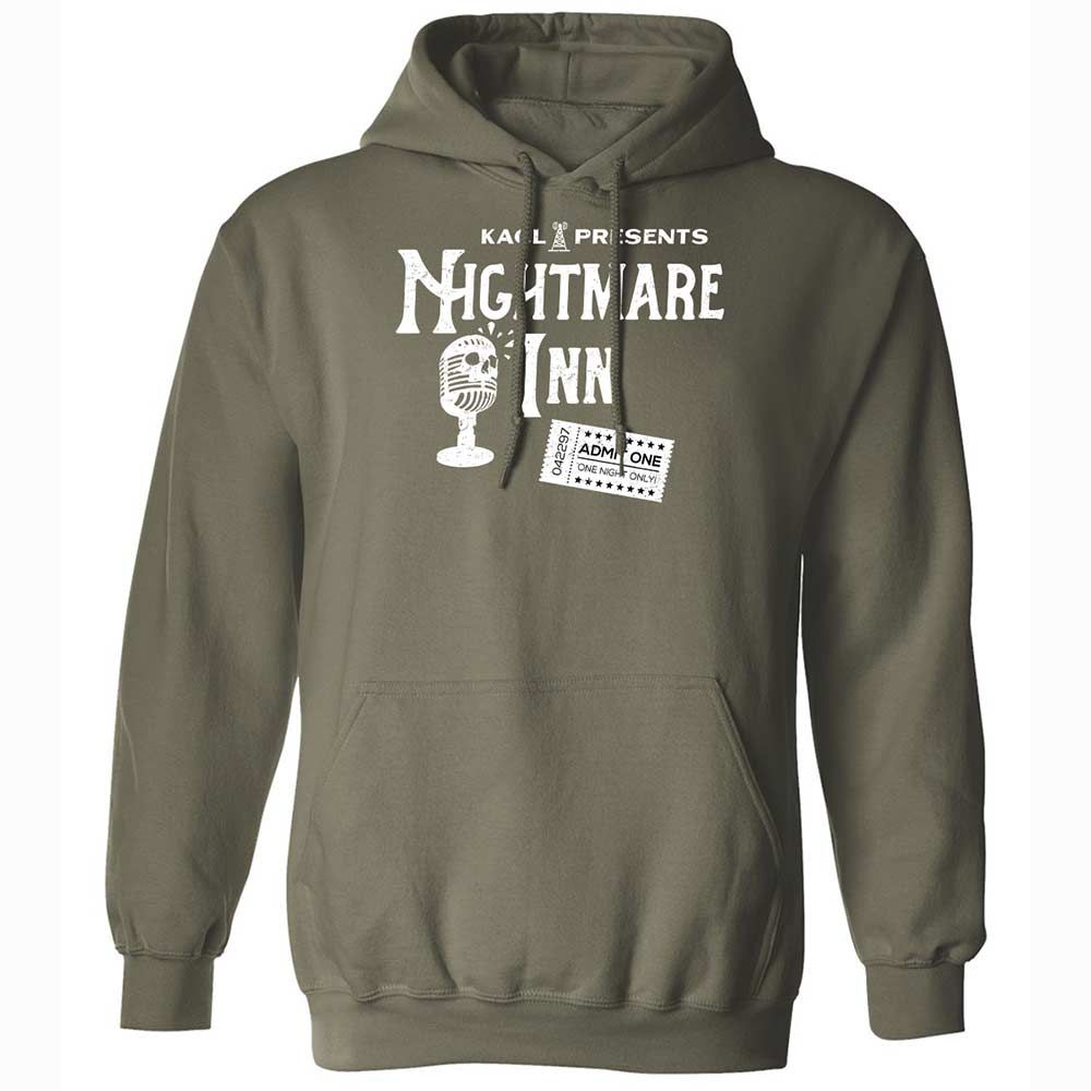 Nightmare Inn - Military Green - 9