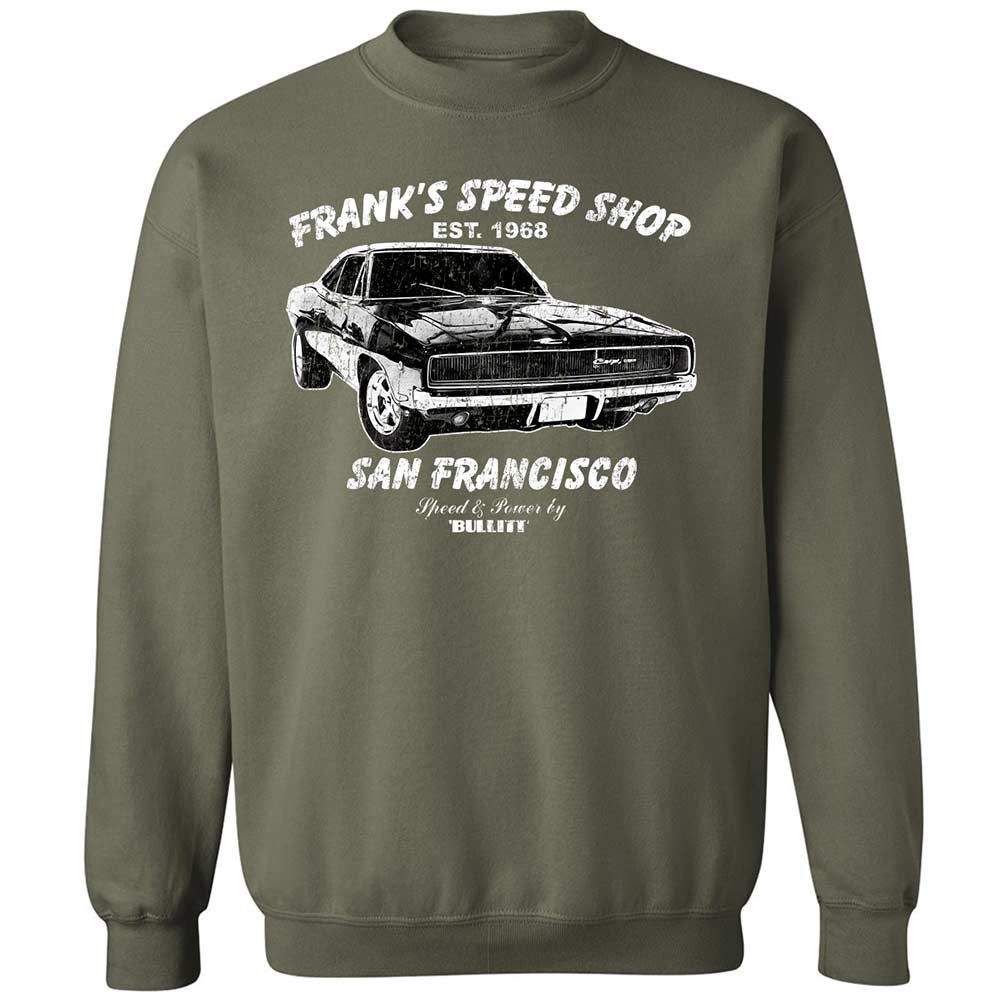Classic Unisex Sweatshirt - J75F93AD - Military Green - 9