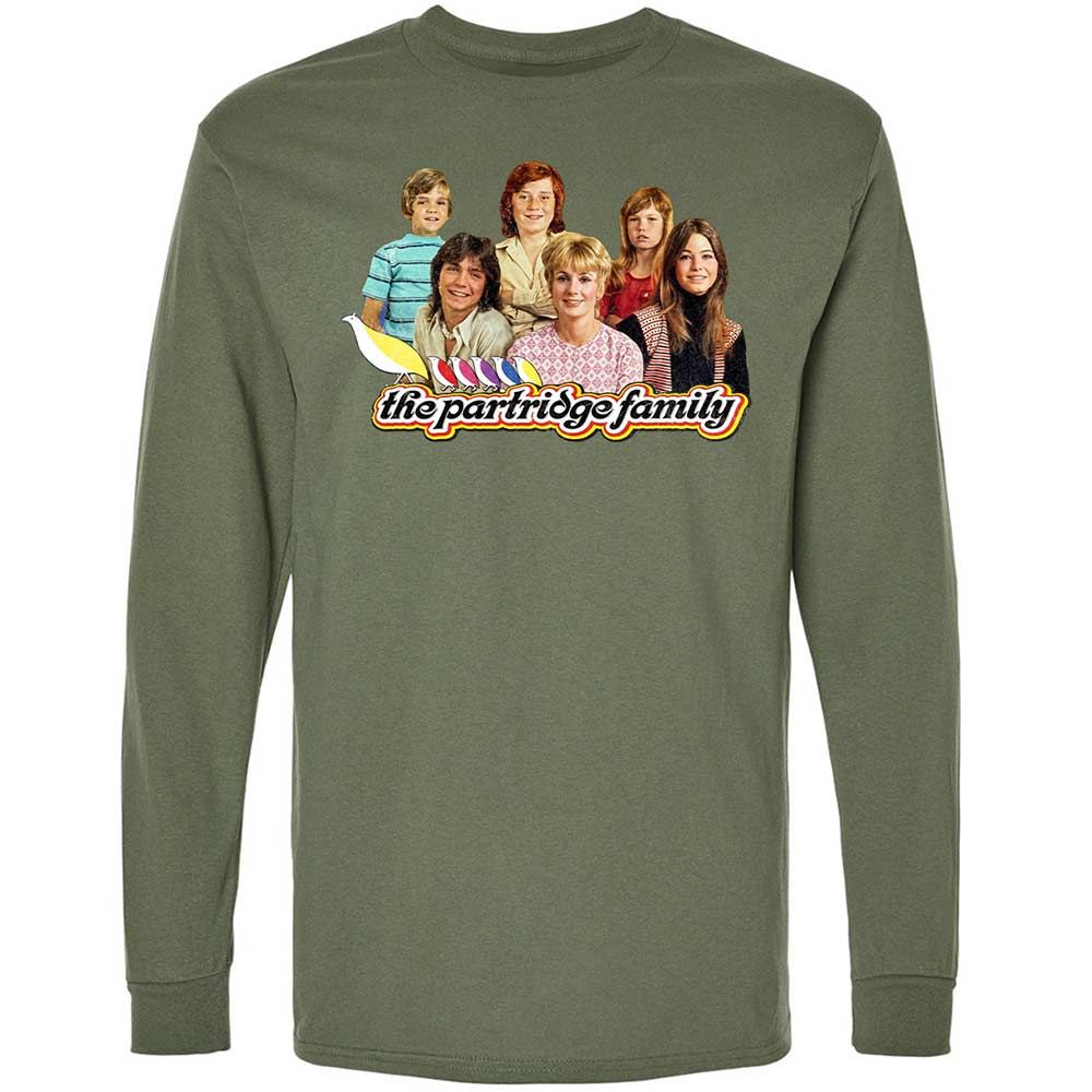 Long Sleeve T-Shirt - LFAXCC87 - Military Green - 9