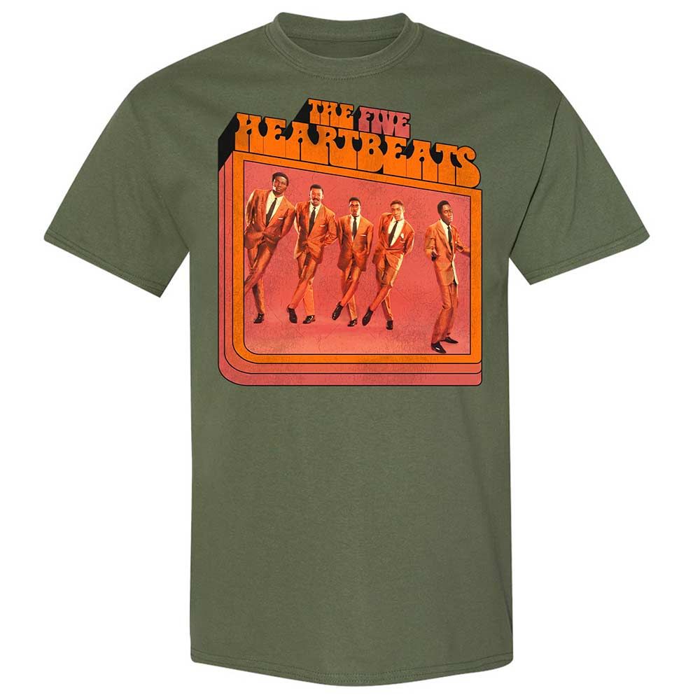The Five Heartbeats - Military Green - 9
