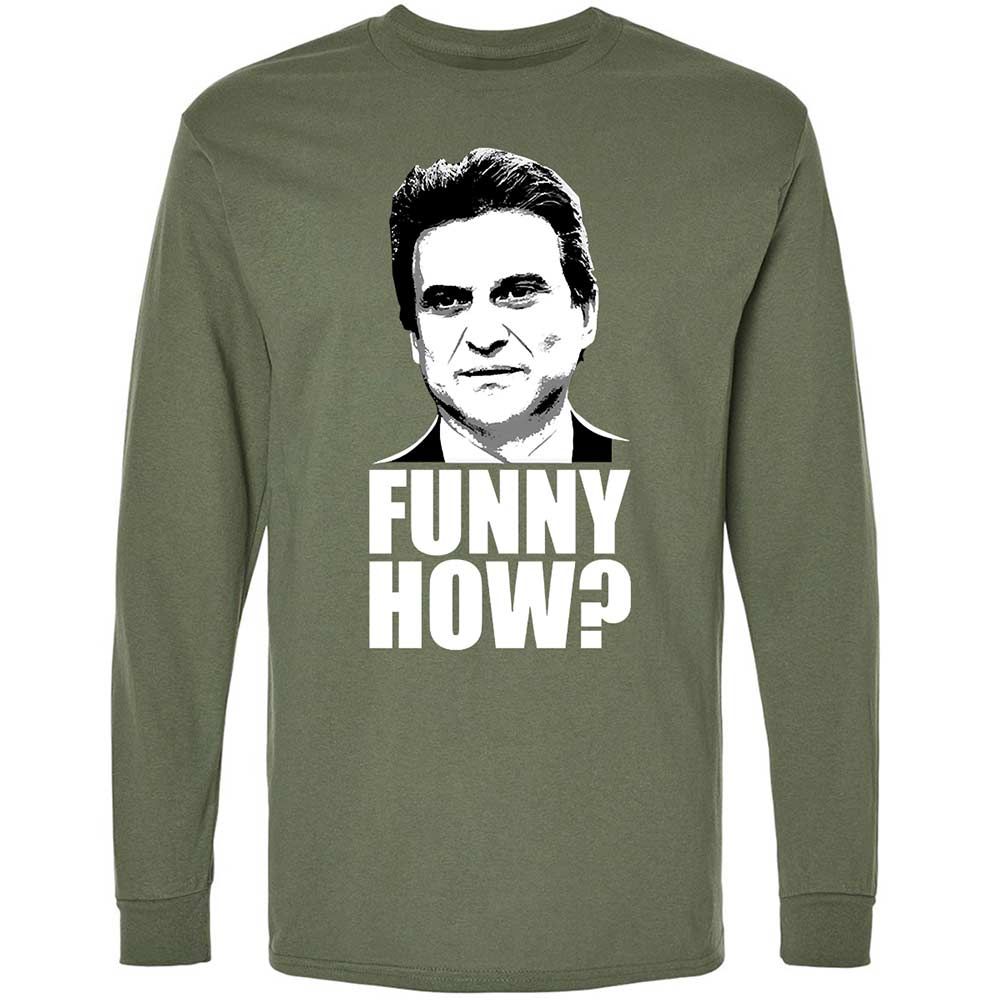 Funny How - Military Green - 9