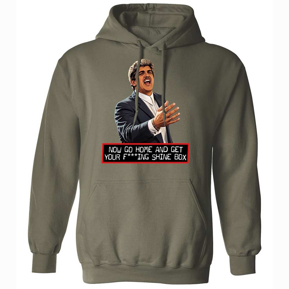 Classic Unisex Hoodie - BFBBRMMQ - Military Green - 9