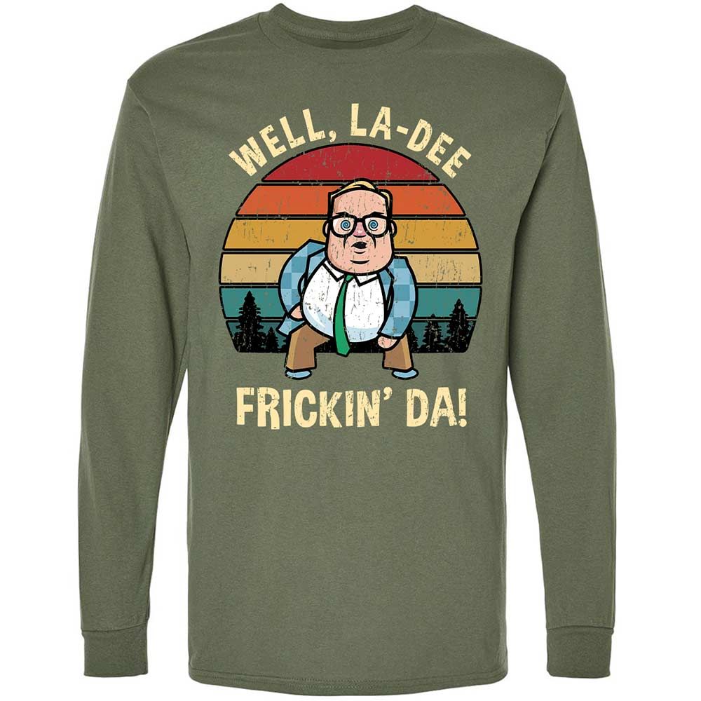 La-Dee-Frickin-Da - Military Green - 9