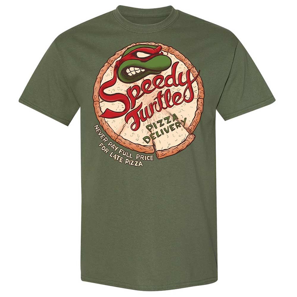 Classic Unisex T-Shirt - FSRYLHZE - Military Green - 9