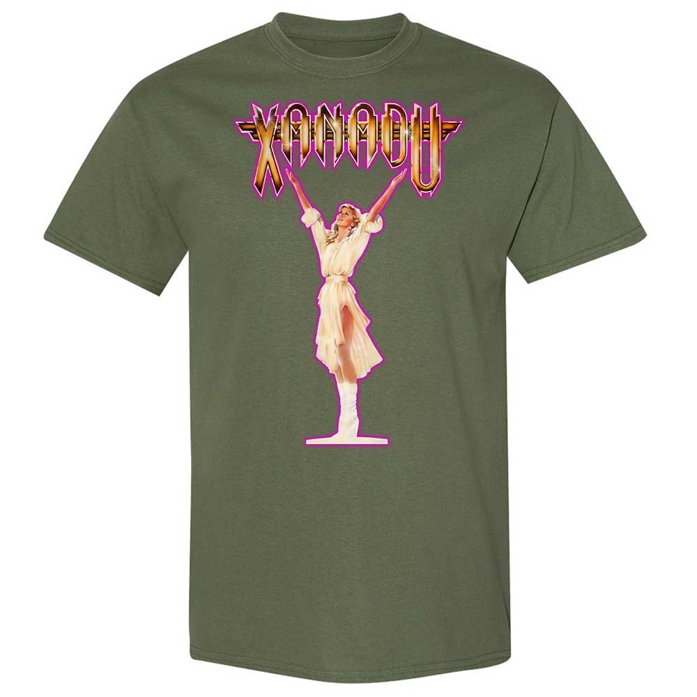 Classic Unisex T-Shirt - SBZQFRQH - Military Green - 9