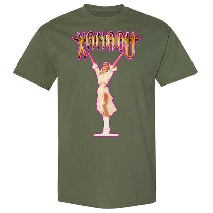 Classic Unisex T-Shirt - SBZQFRQH - Military Green - 9