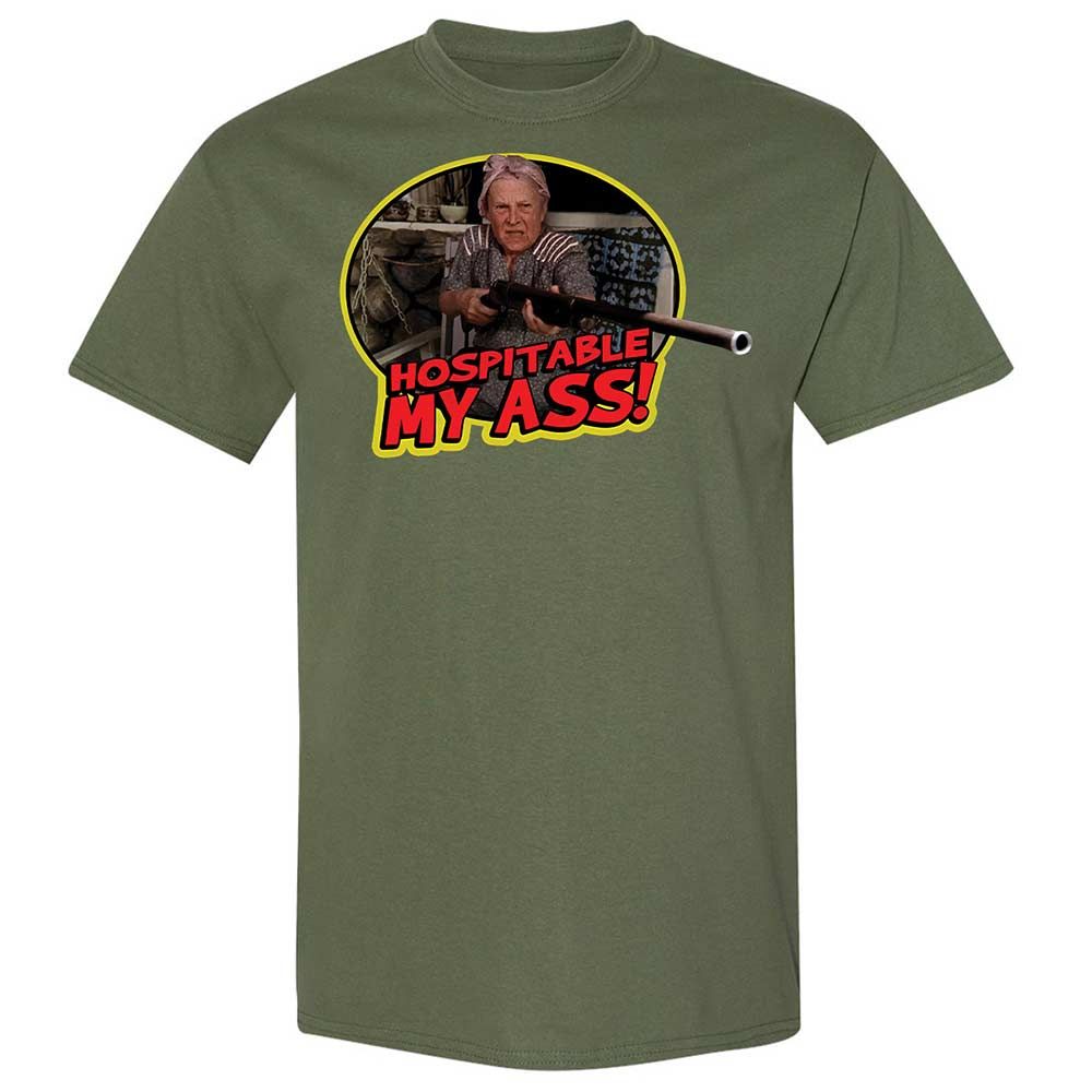 Classic Unisex T-Shirt - EWEMEZFZ - Military Green - 9