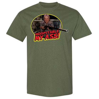 Classic Unisex T-Shirt - EWEMEZFZ - Military Green - 9