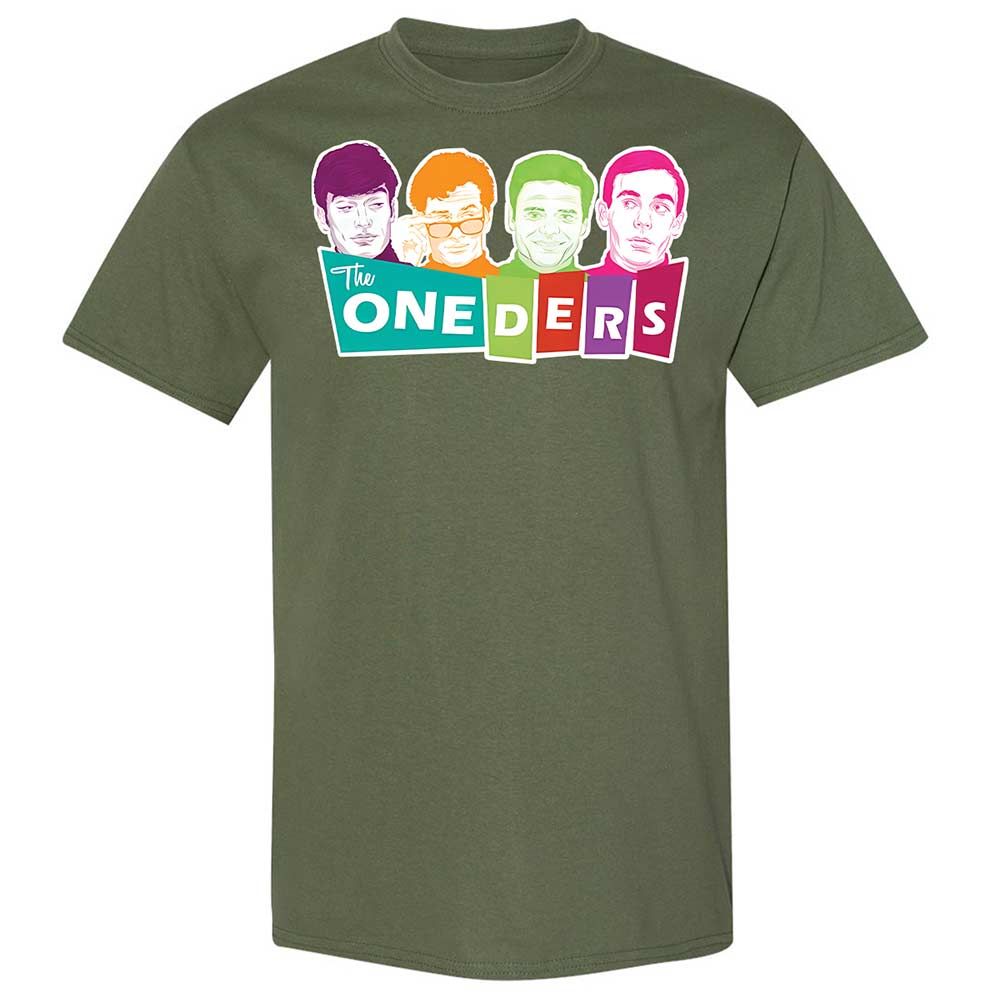 The Oneders - Military Green - 9