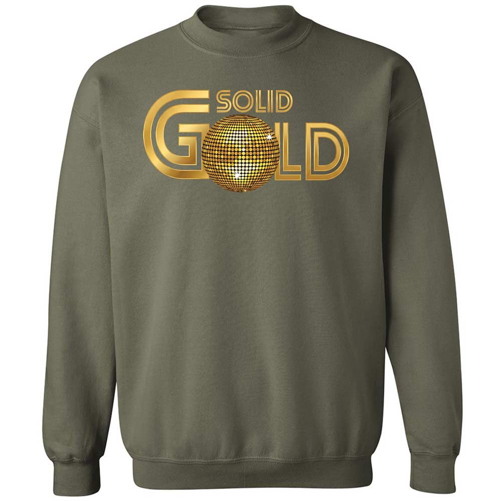 Solid Gold - Military Green - 9