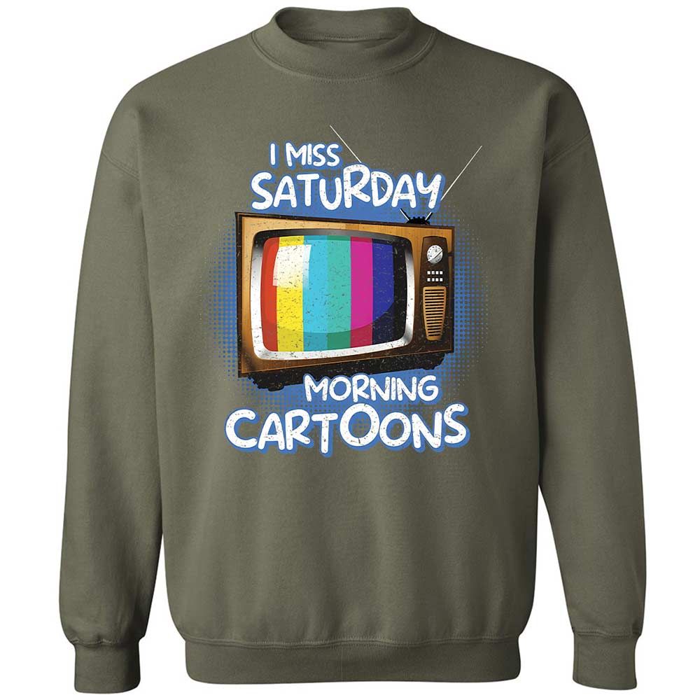 Classic Unisex Sweatshirt - NMF9U9P1 - Military Green - 9
