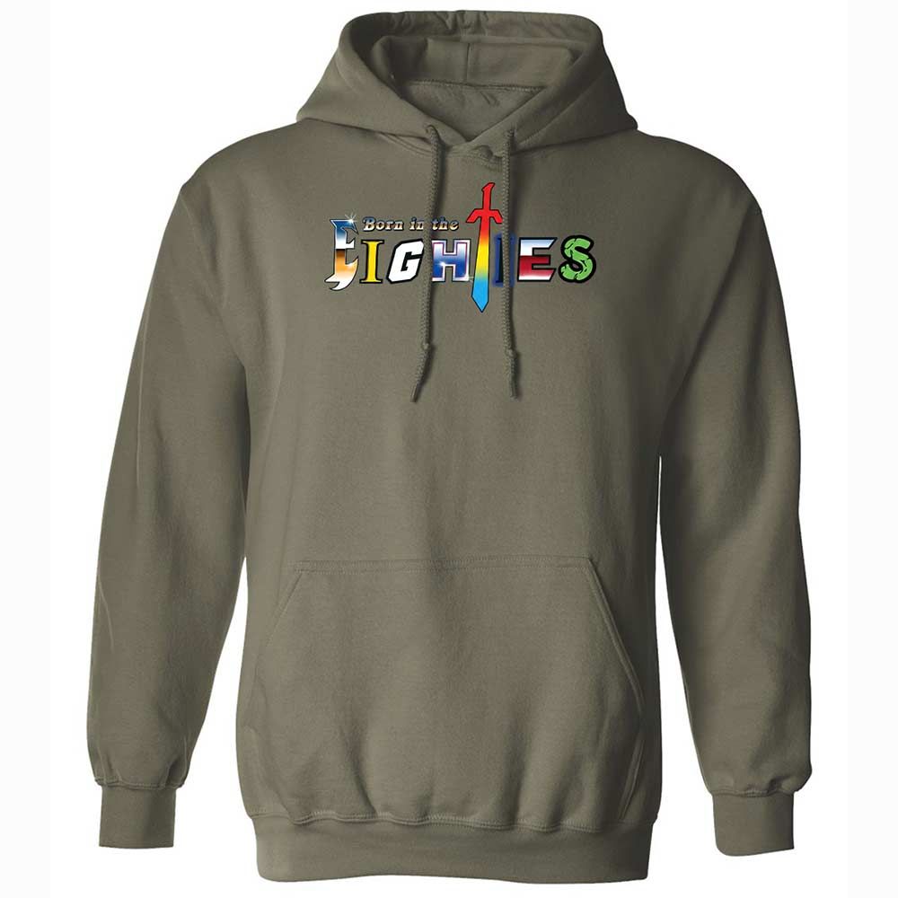 Classic Unisex Hoodie - BVUC8MYN - Military Green - 9