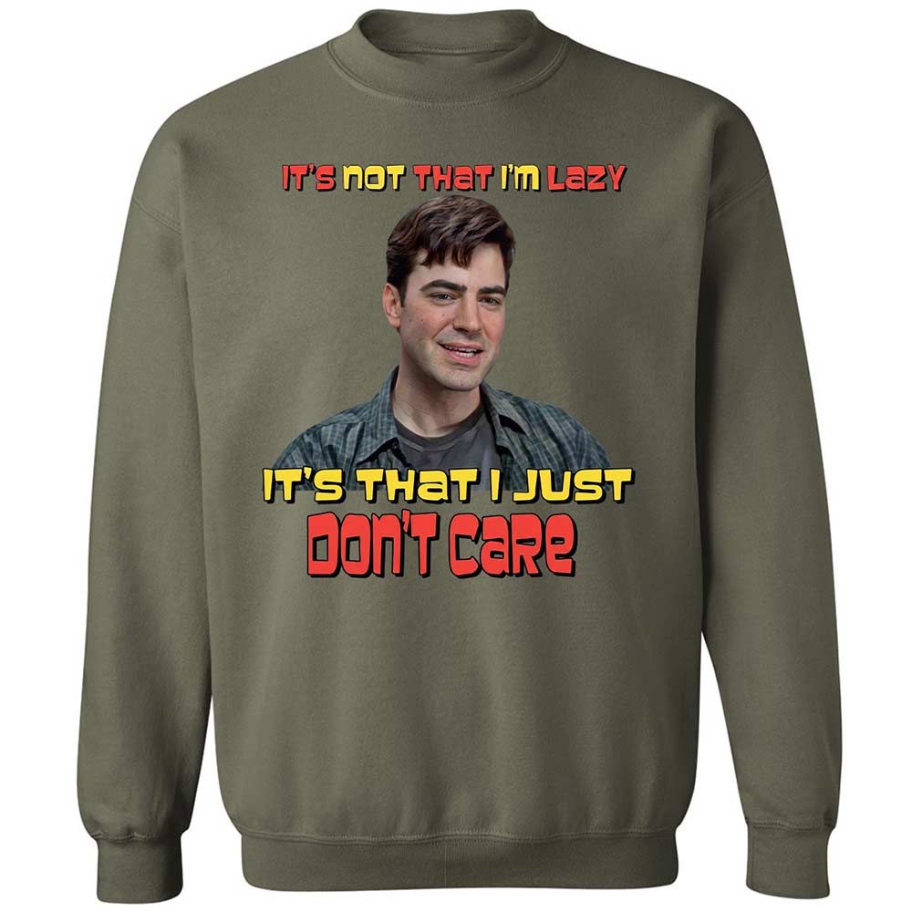 Classic Unisex Sweatshirt - PAH14GL5 - Military Green - 9