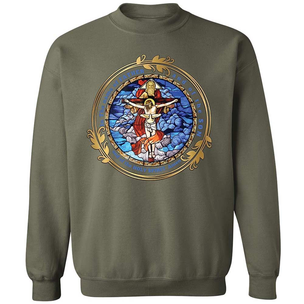 The Holy Trinity - Military Green - 9