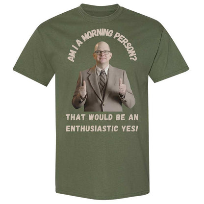 Classic Unisex T-Shirt - AM9A5FMW - Military Green - 9