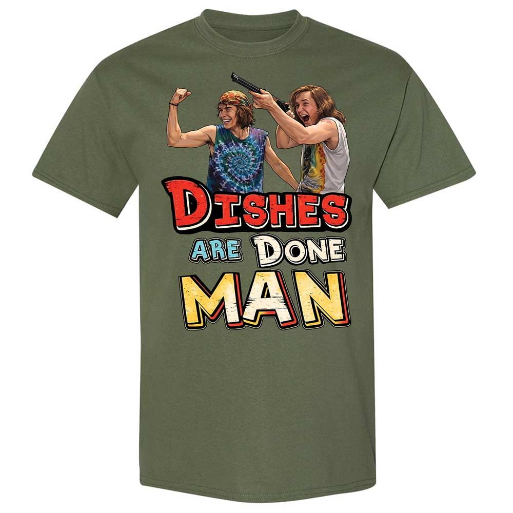 Classic Unisex T-Shirt - AKNANVWG - Military Green - 9