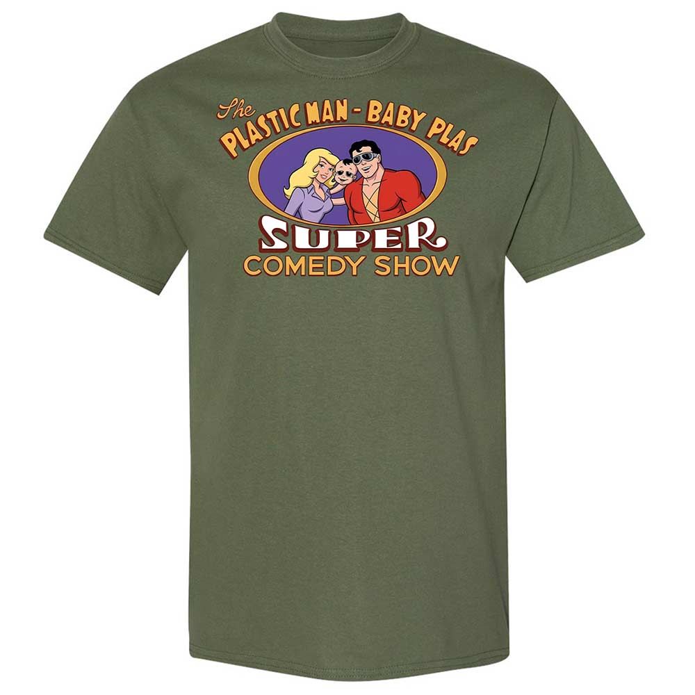 Classic Unisex T-Shirt - KMP6814P - Military Green - 9